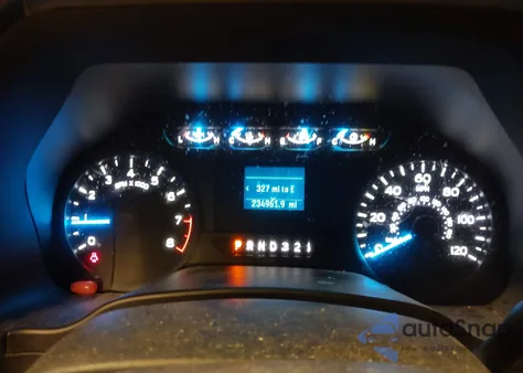 2017 Ford F-150 Xl из США, поврежденный, VIN 1FTMF1C88HKD02580